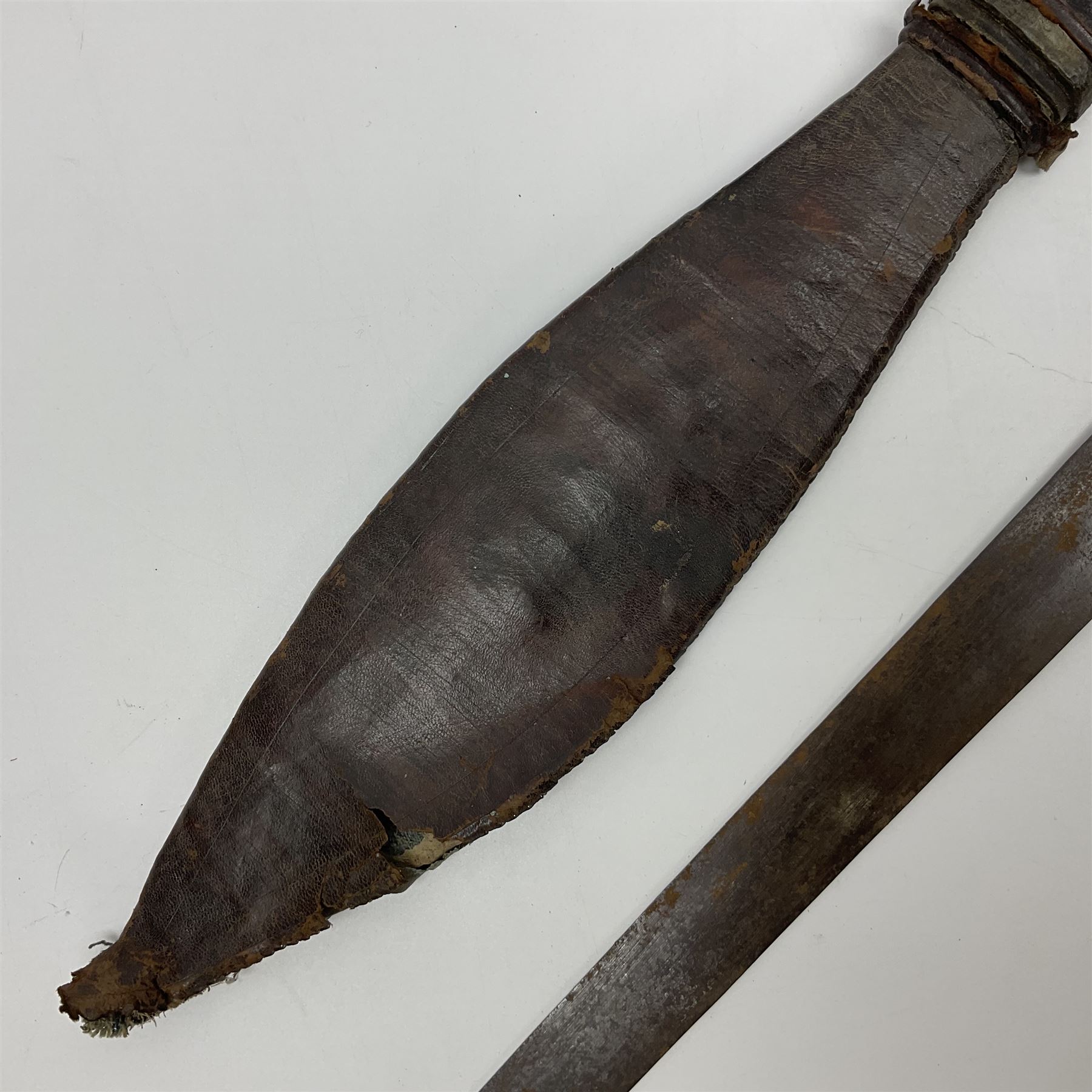 African Mandingo sword - Image 13 of 19