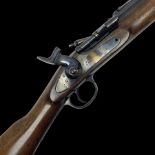 BSA & Co .577 Snider action rifle dated 1868