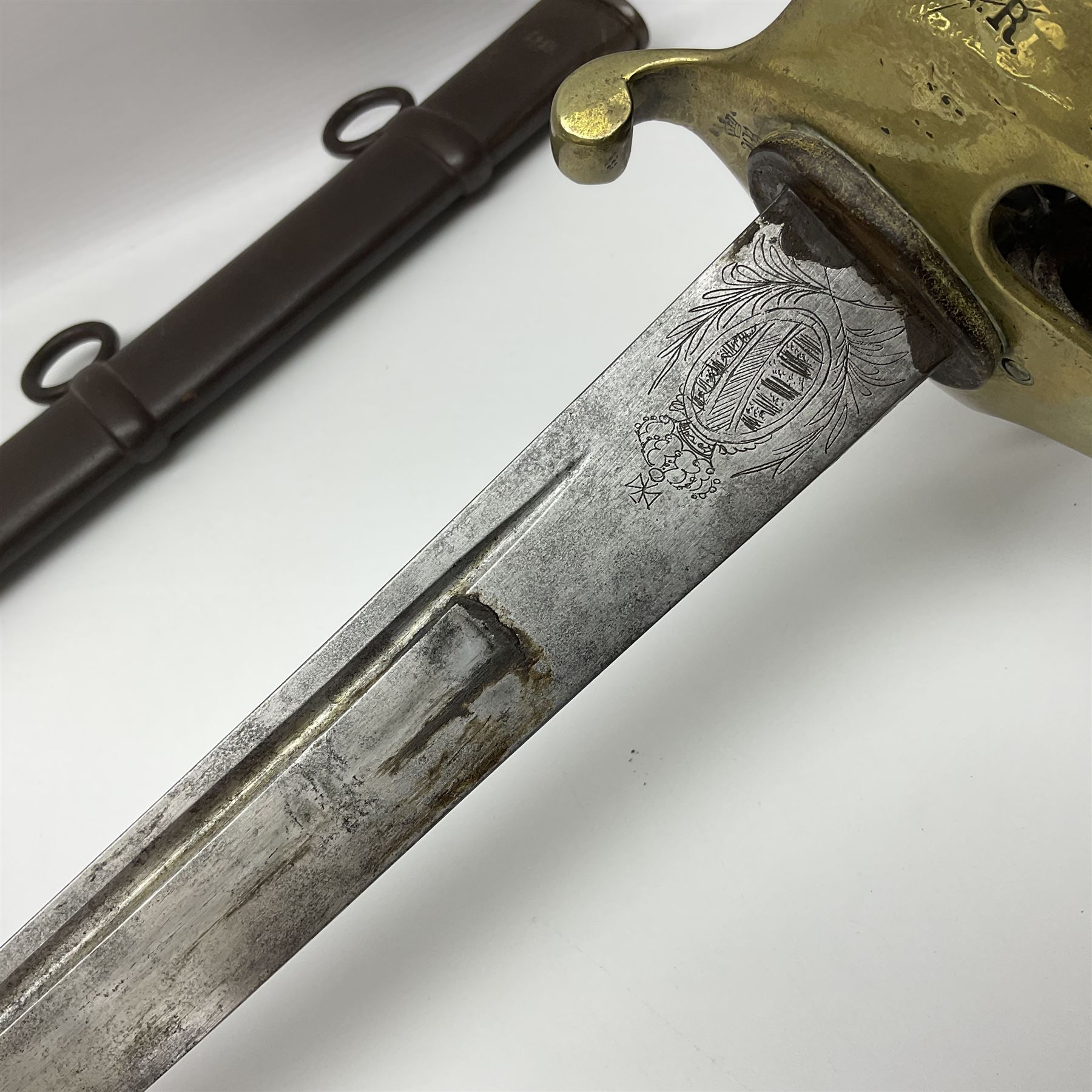 19th Century German (Saxony) Cavalry Sword - Image 7 of 21