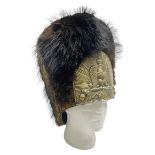 French Grenadier's bearskin hat