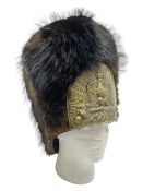 French Grenadier's bearskin hat