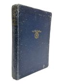 Hitler Adolf: Mein Kampf. Unexpurgated edition. Two volumes in one. 1942. English text. Blue cloth/g