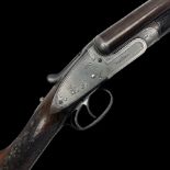 SHOTGUN CERTIFICATE REQUIRED: Thomas Horsley & Son York 12-bore by 2.5" sidelock ejector side-by-sid