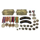 WW2 group of five medals comprising 1939-45 War Medal