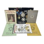 Five reference books on medals and orders including Vaclav Mericka: Book of Orders and Decorations;