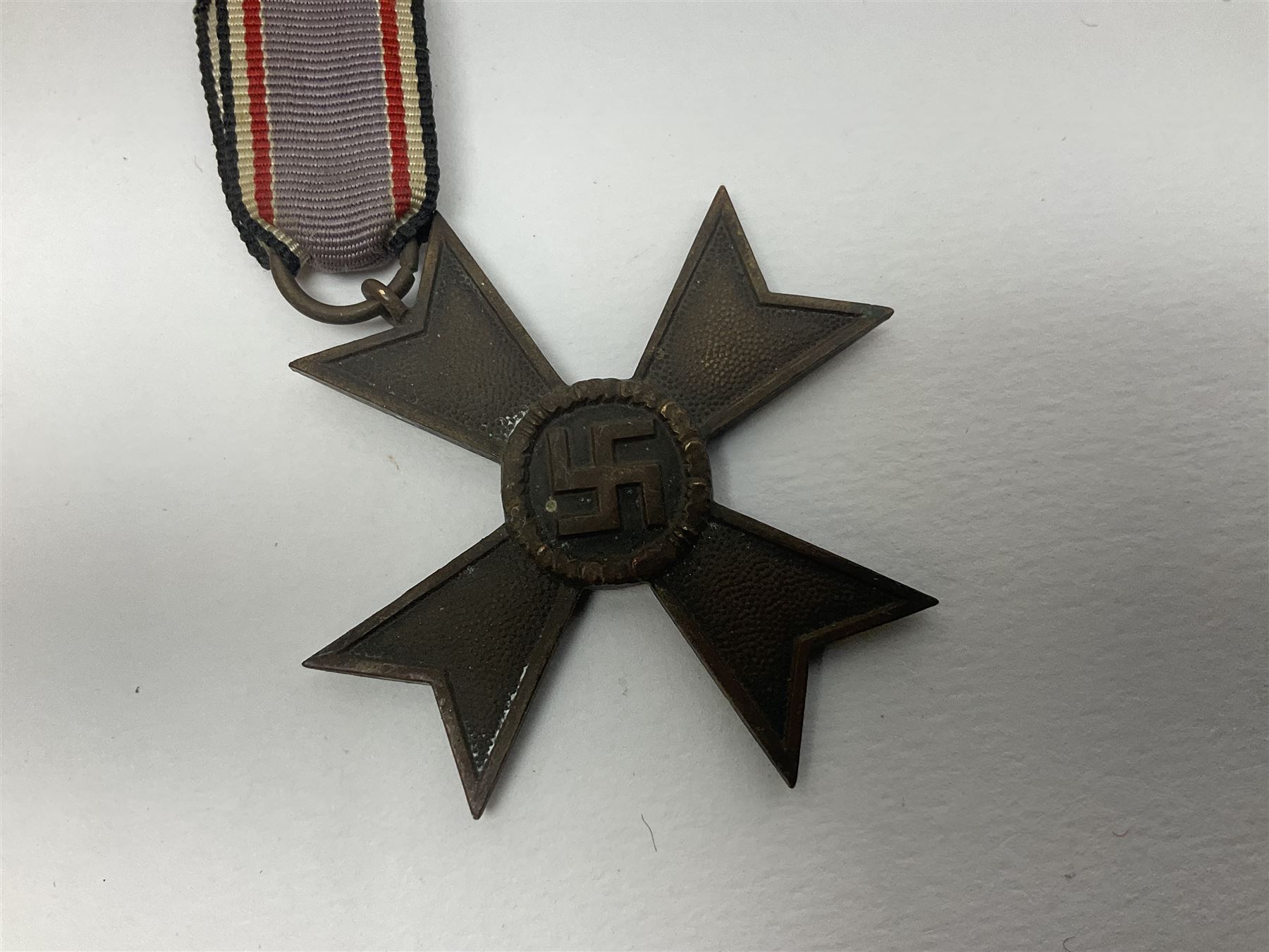 Five WW2 German medals/badges -German Defences West Wall Medal - Image 5 of 8