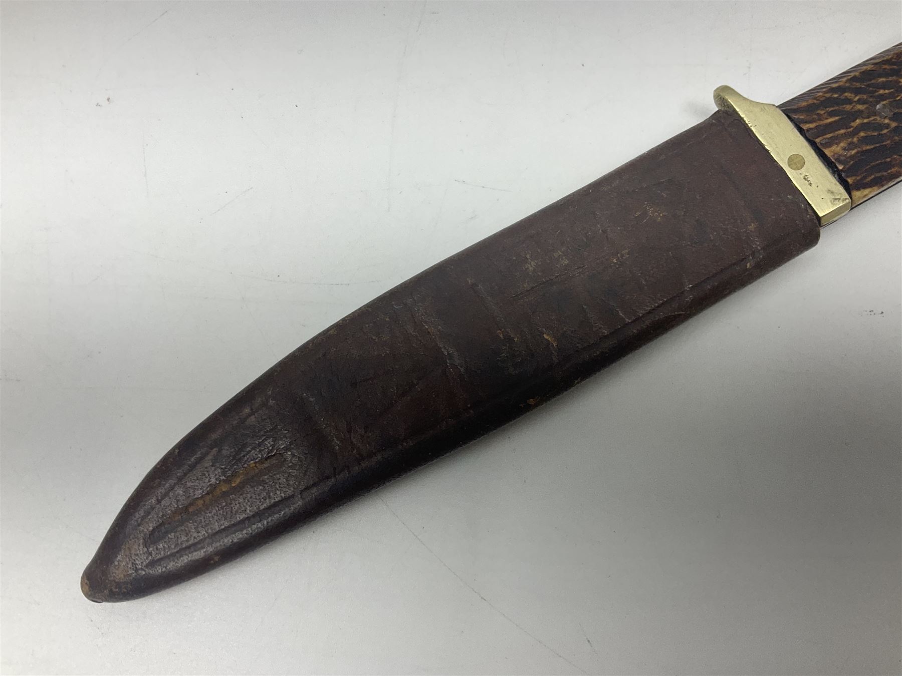 WW2 fighting knife - Image 7 of 8