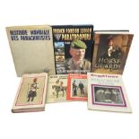 Seven military reference books - Histoire Mondiale Des Parachutistes; Yves Debay: French Foreign Leg