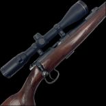 SECTION 1 FIRE-ARMS CERTIFICATE REQUIRED - BRNO CZ Model 2 .22 long bolt-action sporting rifle