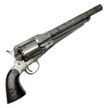 Remington Richmond Virginia .44 six-shot army revolver