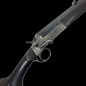 W.R. Pape Newcastle-upon-Tyne .297/250 Rook rifle