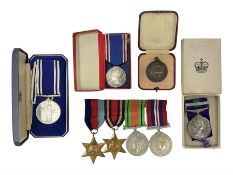Collection of WW2 and police medals c.1933-1955