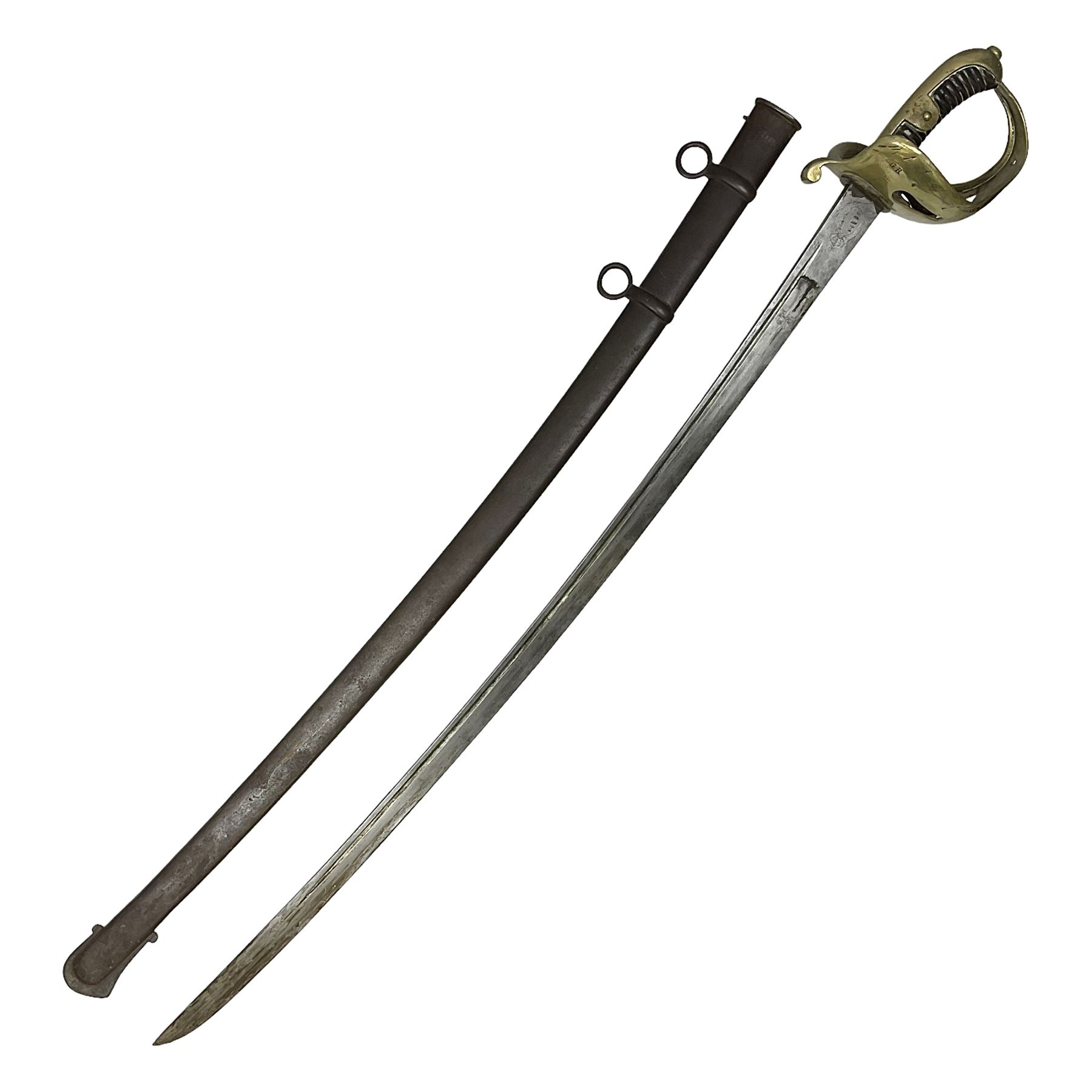 19th Century German (Saxony) Cavalry Sword