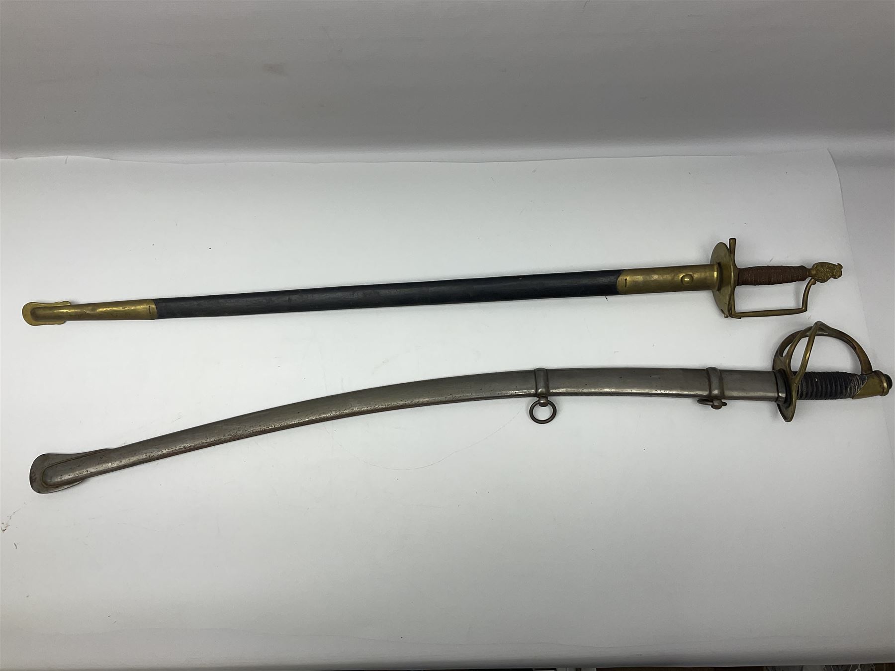 Reproduction American Civil War Cavalry trooper's sword - Image 28 of 29