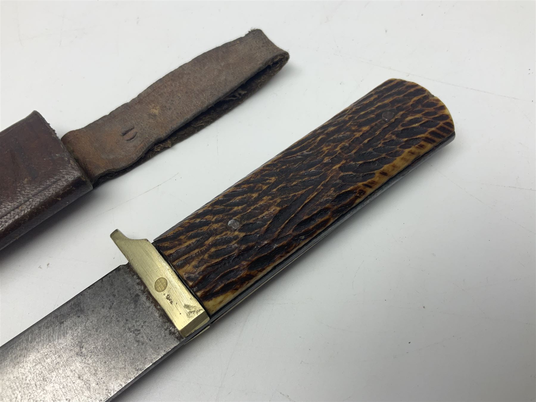 WW2 fighting knife - Image 2 of 8