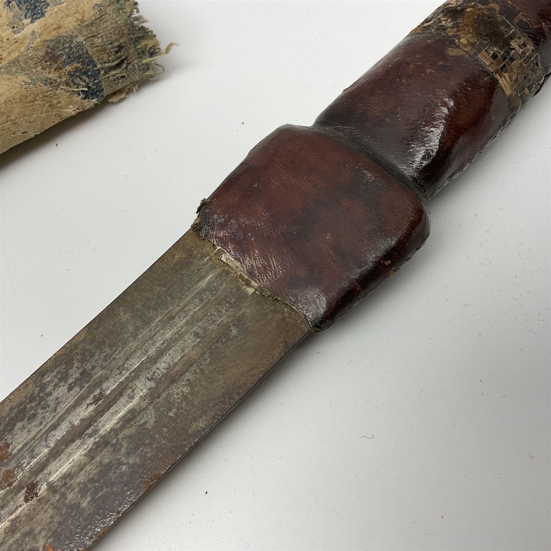 African Mandingo sword - Image 4 of 19