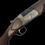 SHOTGUN CERTIFICATE REQUIRED: Italian Bettinsoli Diamond 12-bore by 3" box-lock ejector over-and-und