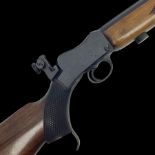 SECTION 1 FIRE-ARMS CERTIFICATE REQUIRED - BSA retailed by A.J. Parker Martini action .22 long targe