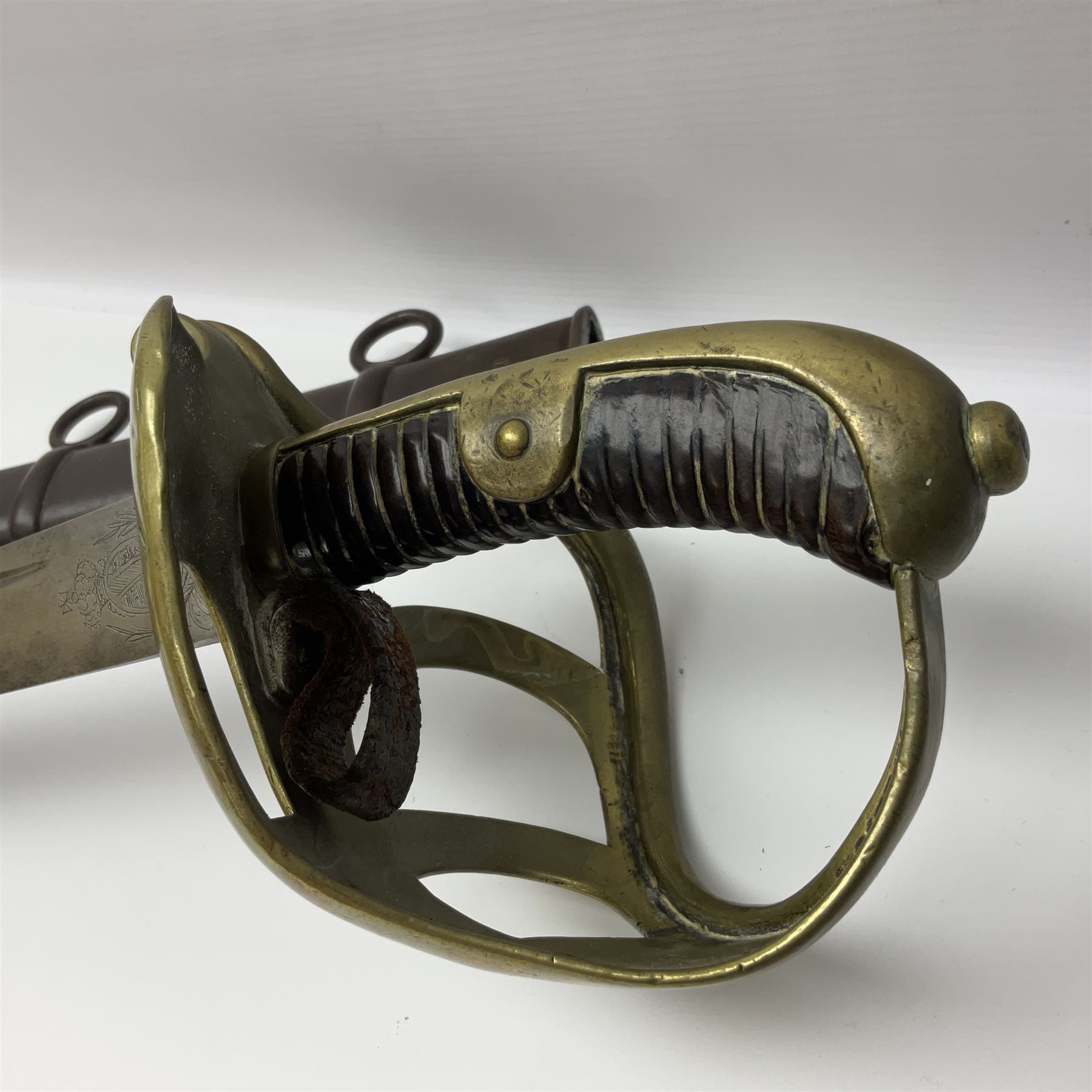 19th Century German (Saxony) Cavalry Sword - Image 4 of 21