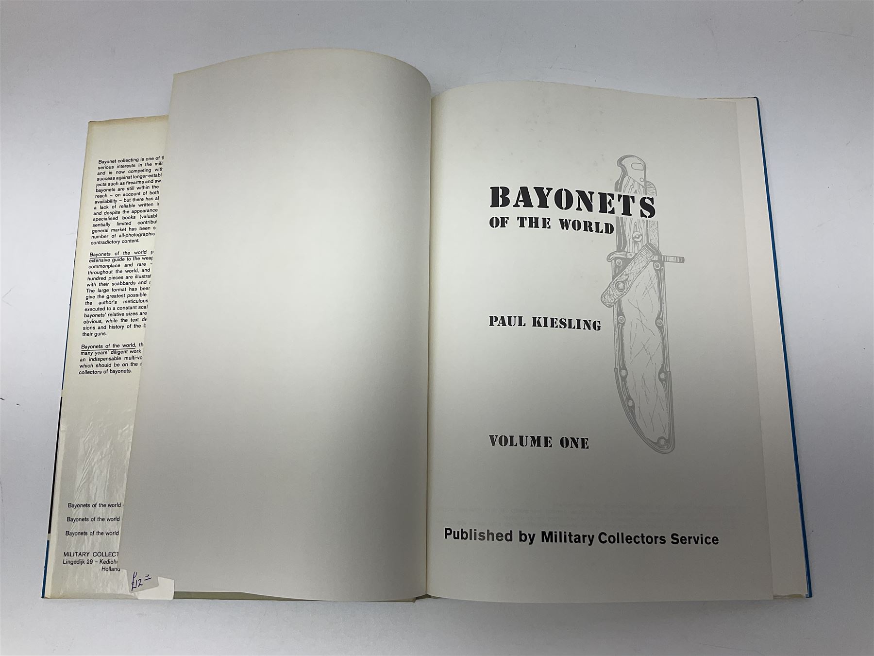 Five reference books on swords and bayonets comprising Skennerton & Richardson: British & Commonweal - Image 5 of 17