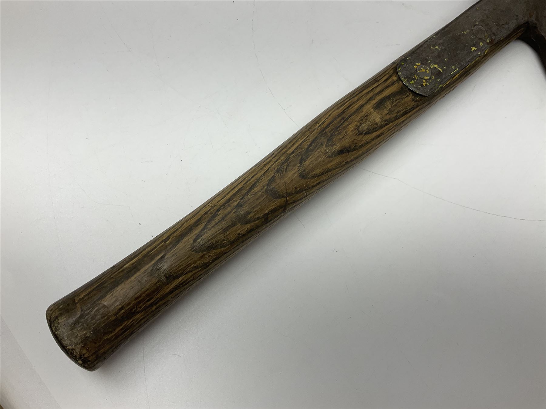 Post-War military type fireman's axe impressed 'PERKS 1953/54' with additional indistinct mark proba - Image 16 of 19