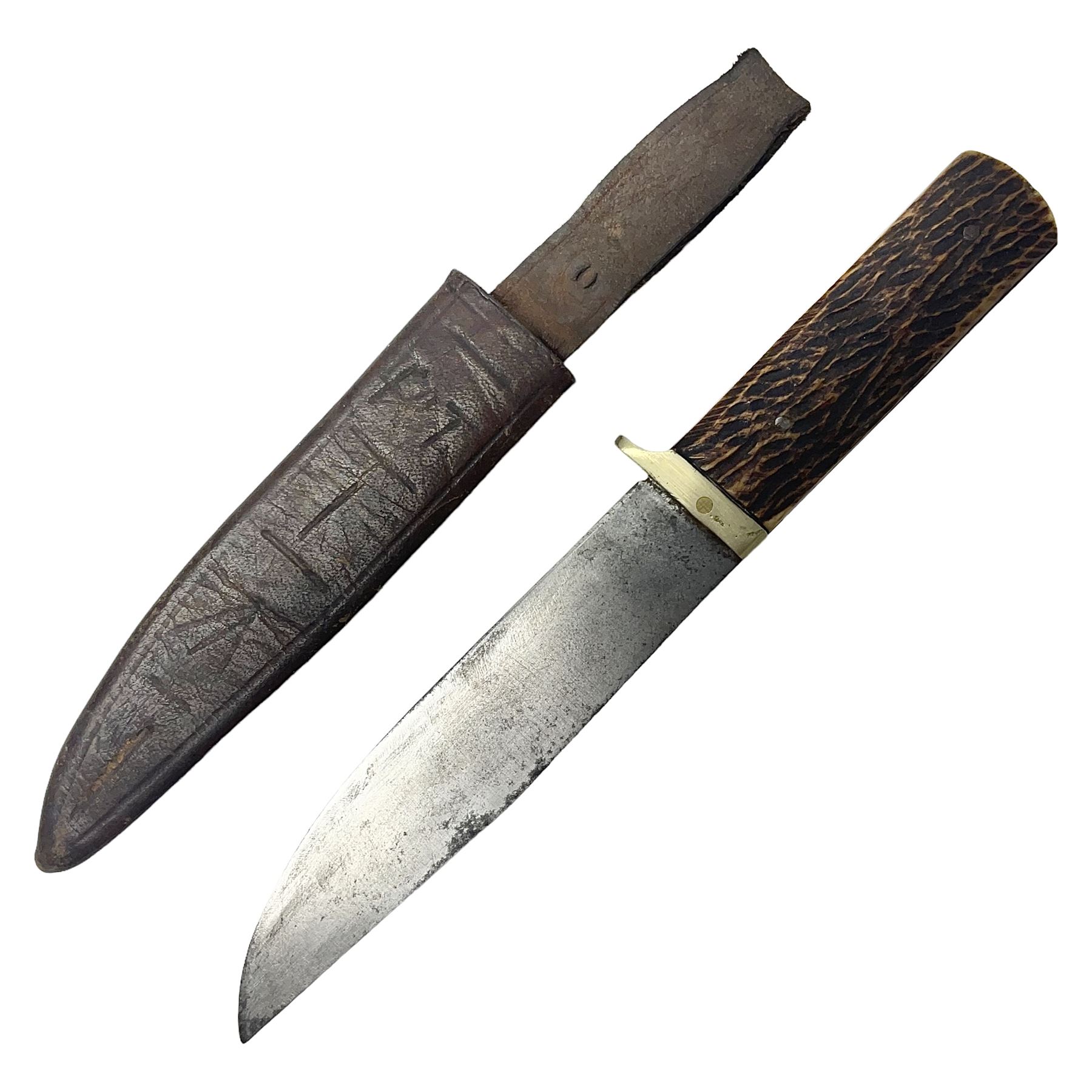 WW2 fighting knife