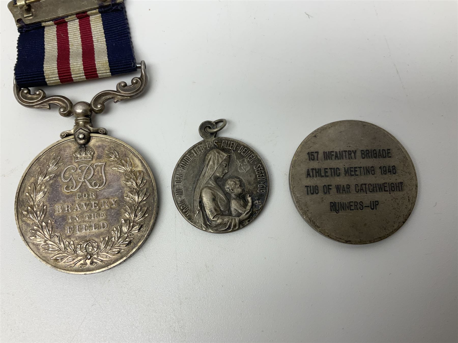 WW2 Highland Light Infantry Military Medal group of five comprising MM - Image 9 of 29