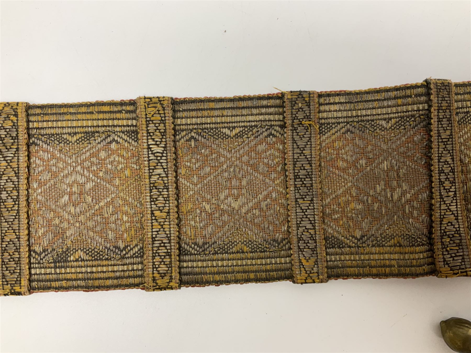 Late 19th century Yemeni Tuza jambiya as worn by religious elite - Image 15 of 25