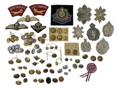 Seven Glengarry badges for Black Watch