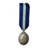 Edward VII Special Reserve Long Service and Good Conduct Medal marked around the edge 4028 Pte. G. T