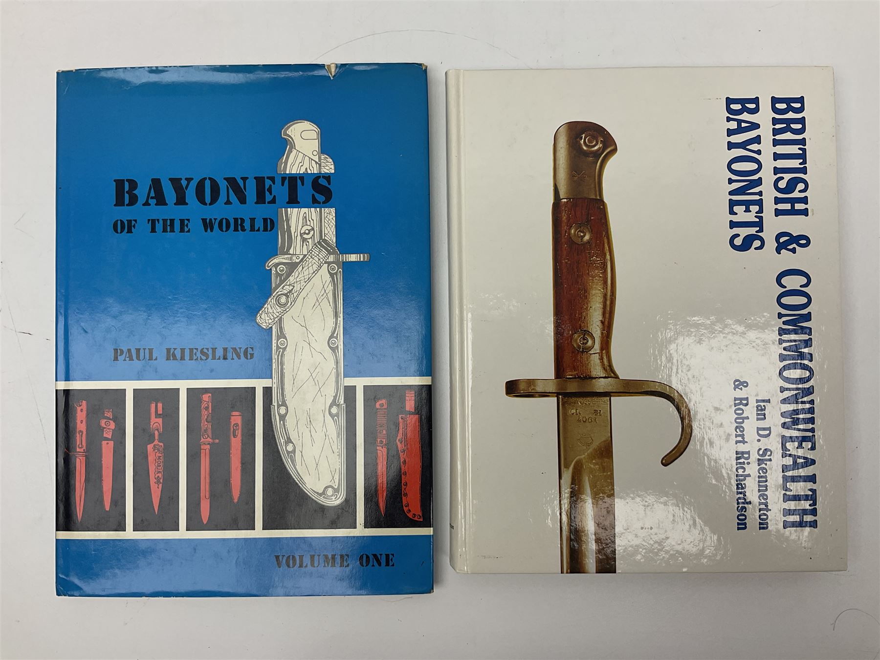 Five reference books on swords and bayonets comprising Skennerton & Richardson: British & Commonweal - Image 11 of 17