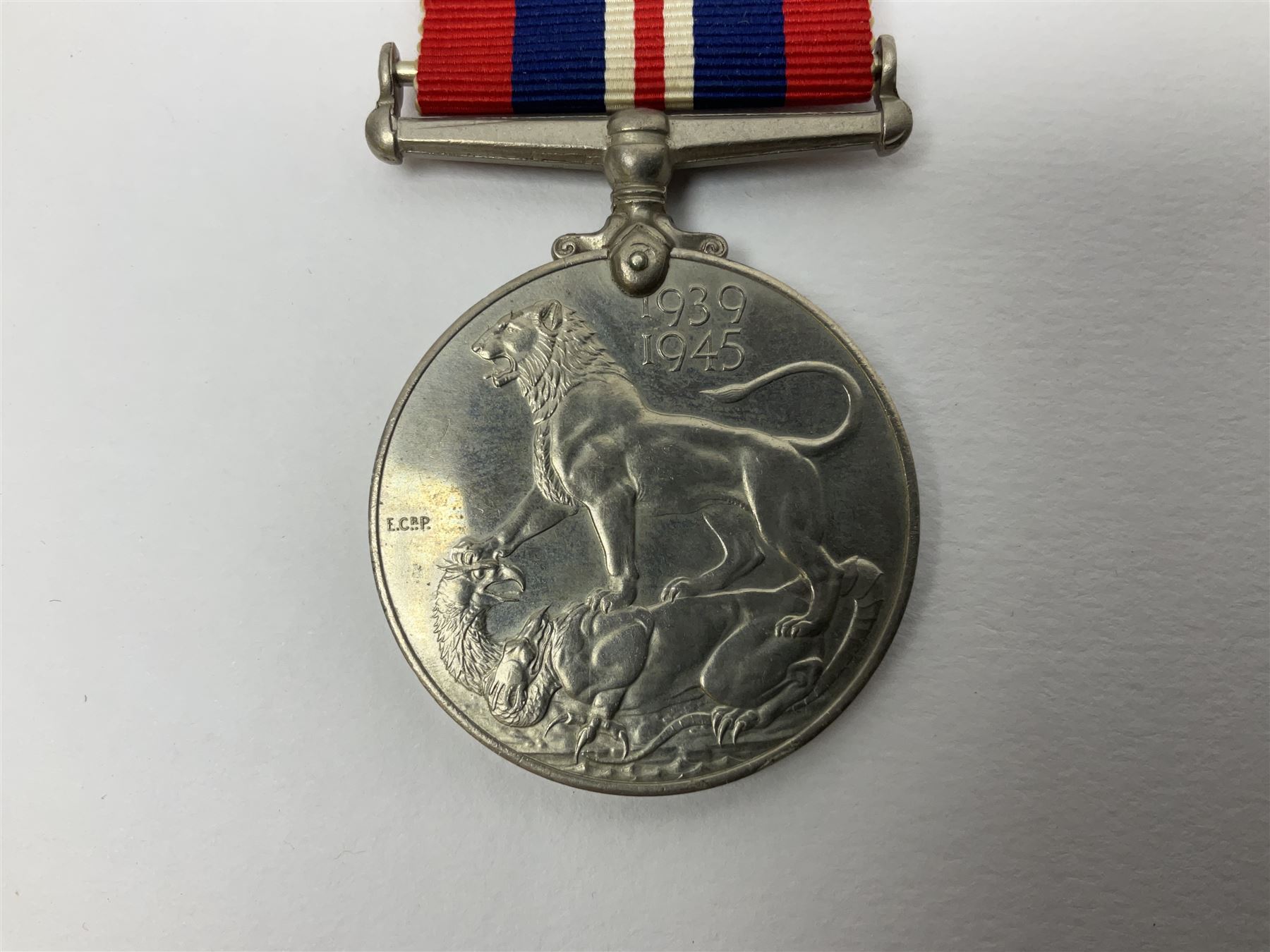 WW1 group of three medals comprising British War Medal - Image 2 of 14