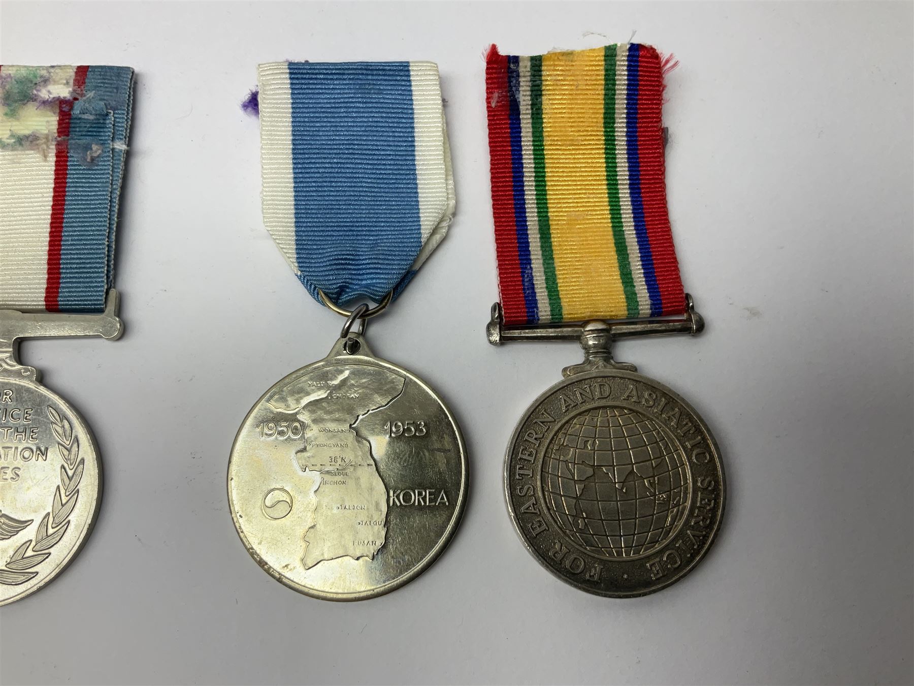 1949 Yangtze Incident HMS Consort casualty Naval General Service Medal with two clasps for Yangtze 1 - Image 7 of 35