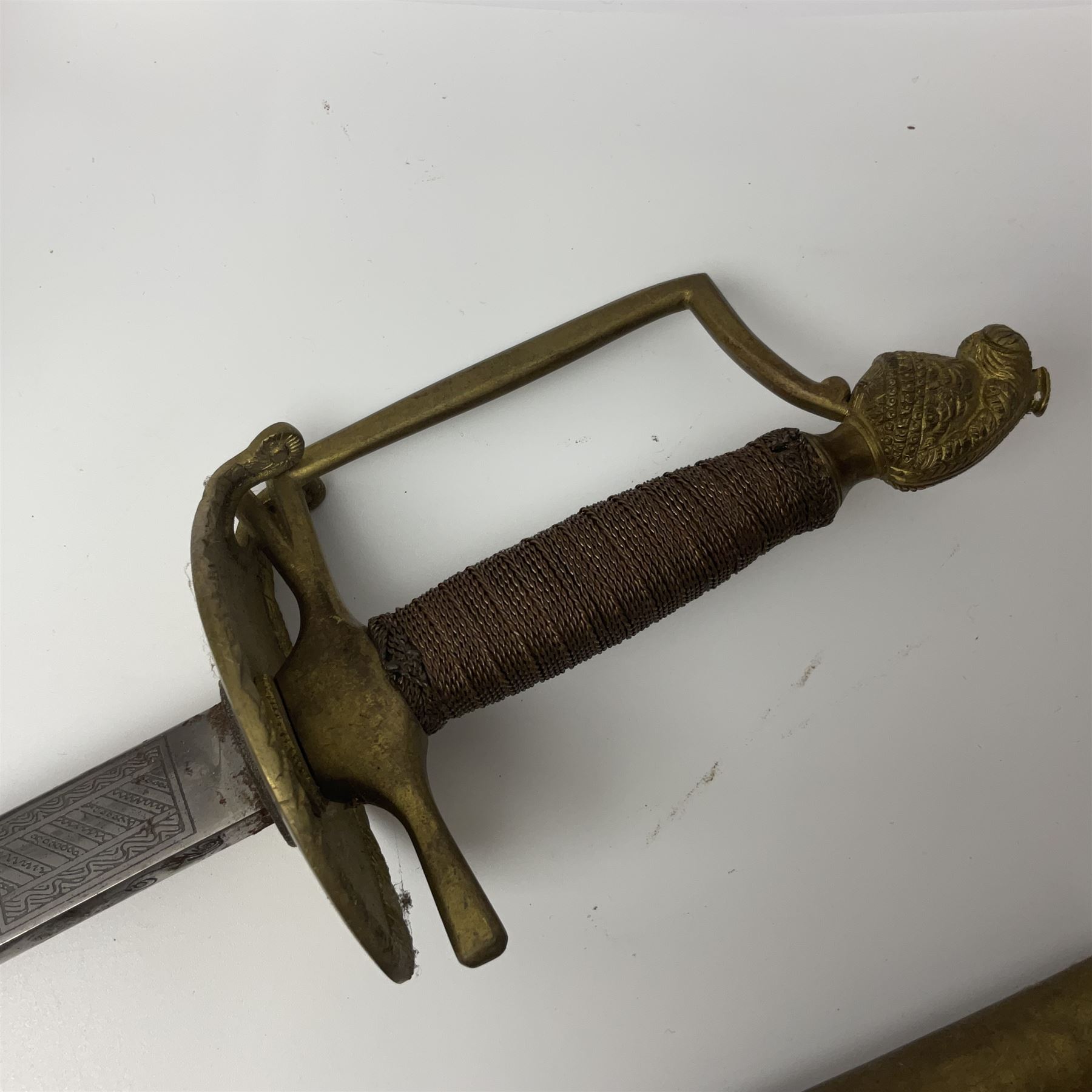 Reproduction American Civil War Cavalry trooper's sword - Image 10 of 29