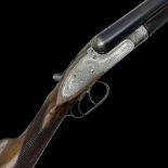 SHOTGUN CERTIFICATE REQUIRED: Williams & Powell 12-bore by 2.5" sidelock ejector side-by-side double