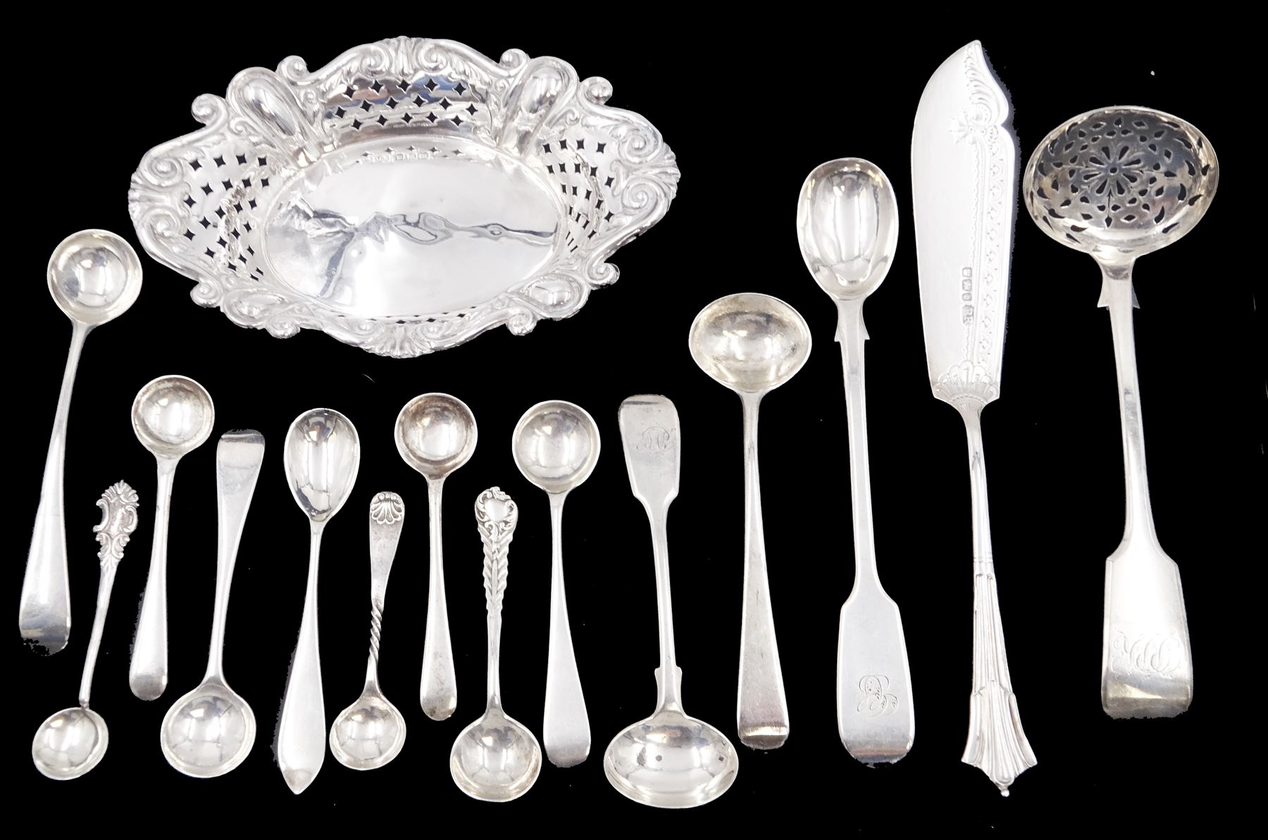 Group of silver