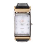 Clogau gold and silver cased quartz wristwatch