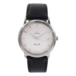 Omega De Ville gentleman's stainless steel quartz wristwatch