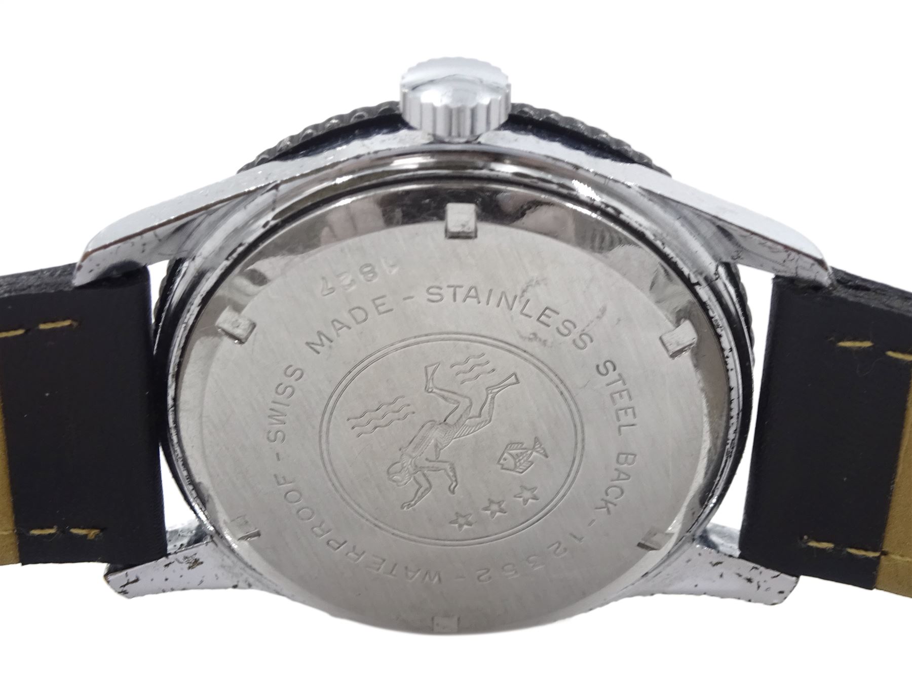 Cardinal Submarine gentleman's stainless steel manual wind wristwatch - Image 2 of 3