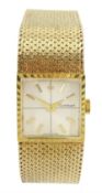 Cortébert 18ct gold ladies manual wind wristwatch