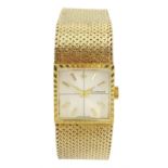 Cortébert 18ct gold ladies manual wind wristwatch