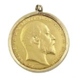 King Edward VII 1907 full sovereign coin