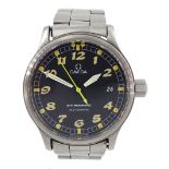 Omega Dynamic gentleman's stainless steel automatic wristwatch