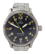 Omega Dynamic gentleman's stainless steel automatic wristwatch