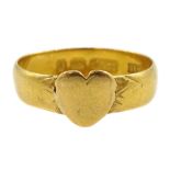 Victorian 22ct gold ring