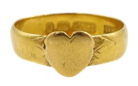 Victorian 22ct gold ring