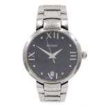 Balmain gentleman's stainless quartz bracelet wristwatch