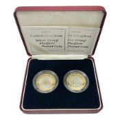 The Royal Mint United Kingdom two coin set