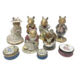 Five Royal Doulton Beatrix Potter figures