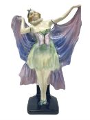 1930's Royal Doulton figure Butterfly Girl